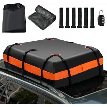 Borsa Bagagli Auto 424L con Serratura