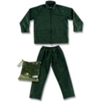 Traje de lluvia ingeniero PVC color verde M