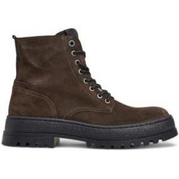 Bottines Pepe Jeans Lincoln Young 42 cuir marron noir