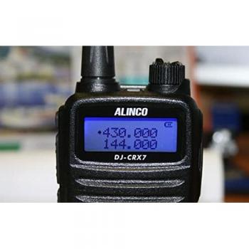 Alinco DJ-CRX-7 Funkgerät mit 1800-mAh-Akku