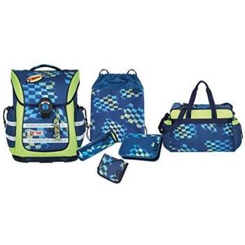 Schulranzen-Ergonomics: McNeill Ergo Light Pure 6‑T Flag