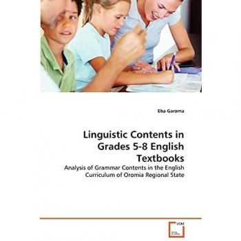 Linguistic Contents in Grades 5-8 English Textbooks