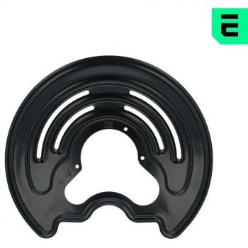 Ankerblech für Bremsscheibe hinten rechts OPTIMAL BSP-7001R