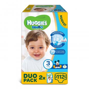 Huggies Snug and Dry Pannolini Bimbo, Taglio 3 (4-9 kg)