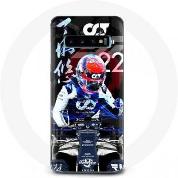 Yuki Tsunoda Racing Driver Case for Samsung Galaxy S10 Edge
