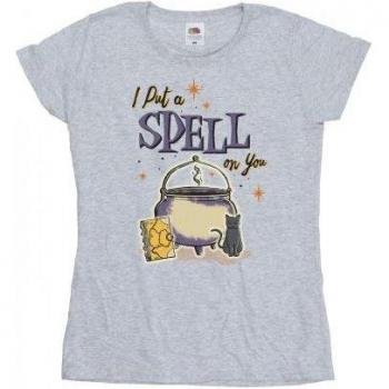 Camiseta Blanca Hocus Pocus Spell On You XL – Para Mujer