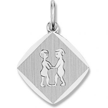 ONE ELEMENT Zodiac Anhänger aus Sterlingsilber