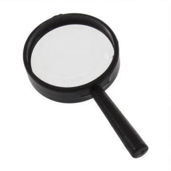 Lupa Infantil de 25 mm, 5X – Lupa de Mano de Lectura