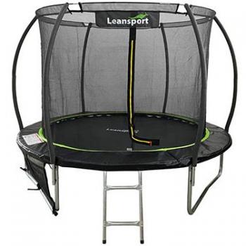 LEAN Sport Flex 8ft Black-Green Trampoline