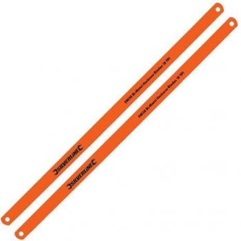 Dual 18‑TPI Cobalt Hacksaw Blades by Silverline – 245039 Pack