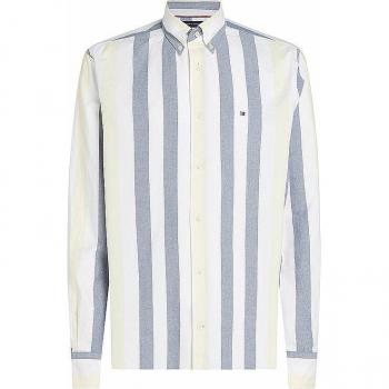 Tommy Hilfiger Relaxed Fit Heritage Stripe Oxford Shirt