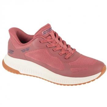 Sneakers Skechers Donna Slip‑In: BOBS Squad 4 – Staple Look in Rosa (Taglia 40)