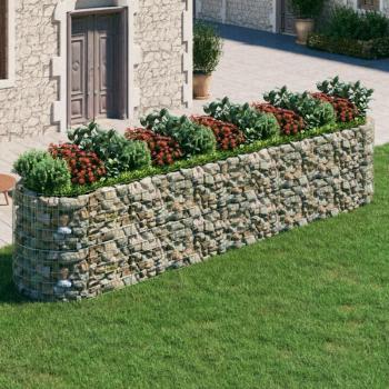 Arriate de Hierro Galvanizado para Jardín