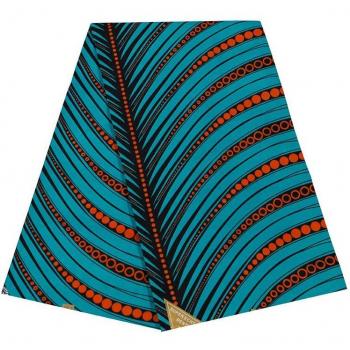 Geometrischer Ankara Stoff
