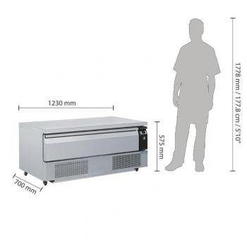 Mueble Frío Polar 3xgn1/1 Serie U DA995