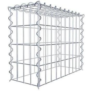 Type 3 Spiral Gabion Attachment 50 cm x 40 cm x 20 cm, Mesh Size 5 cm x 10 cm