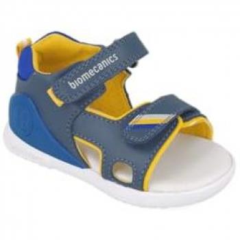 Biomecanics Sandalen 252147 in Blau