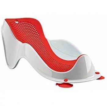 Angelcare 5095 Kindersitz für Badewanne – Rot & bunte Details
