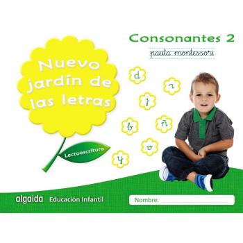 Nuevo Jardin Letras 2 Pauta Consonantes 5 Años