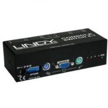 Lindy KVM Switch 4 a 1