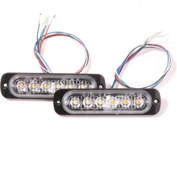 IP65 Emergency LED Lightbar with 12 Flash Strobe Lights