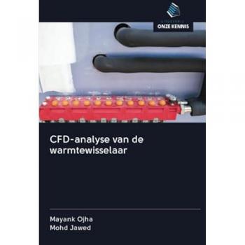 Ojha, Mayank: CFD-analyse van de warmtewisselaar