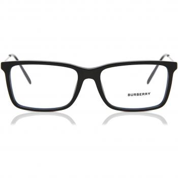 Burberry HARRINGTON 3001 BE2339 Schwarze Herren Brille