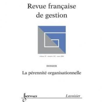 La perennite organisationnelle revue franþaise de gestion vo