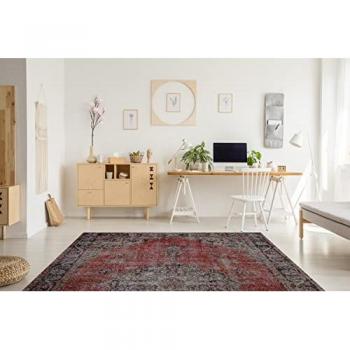 E0691 Vintage Ornament Carpet