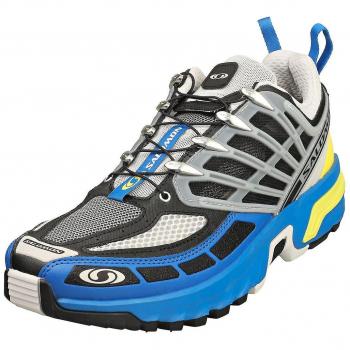 Chaussures Salomon ACS Pro Baskets Bleues-Noires Homme UK 8