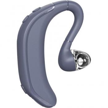 Oreillette mono Bluetooth V5.0, casque sans fil, micro antibruit, 210h de veille