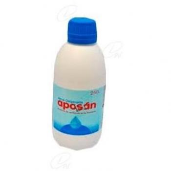 APOSAN 250ml Oxigenada Reforçada