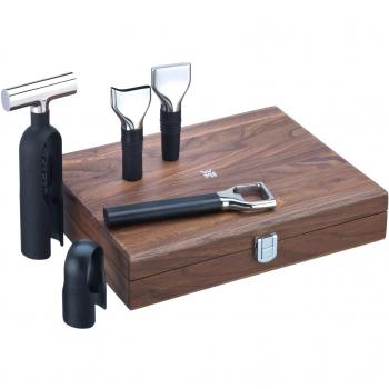 WMF Sommelier Set 5-tlg. Baric in Walnussholzbox