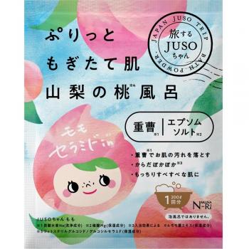 Polvere da bagno Dr NAKUNA-RE JUSO (aroma pesca) 30g