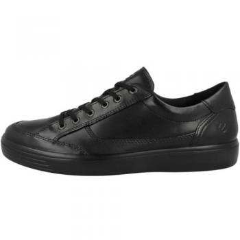 Ecco Herren Schuhe Classic Schwarz Gr. 45