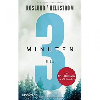 Anders Roslund Drei Minuten: Thriller (Piet Hoffmann, Band 2)