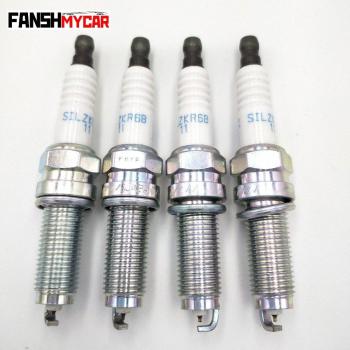 4pcs Iridium Spark Plugs for Hyundai i20 i30 CW ix20 Kia Carens III