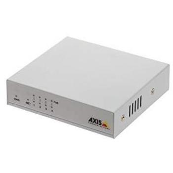 Conmutador Axis 4-Portes 10/100Mbit/s