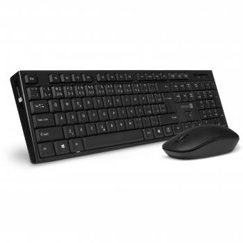 CONNECT IT Wireless Keyboard and Mouse Combo, CZ + SK Layout (CKM-7500-CS)