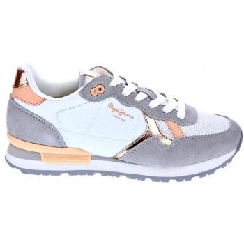 Pepe Jeans Sneakers Brit Heritage W PLS31474 Weiß