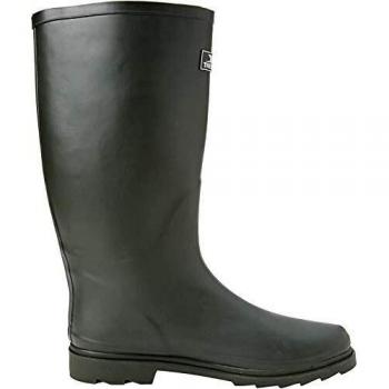 Trespass Hombres Recon X Impermeable Full Rubber Welly Wellington Botas