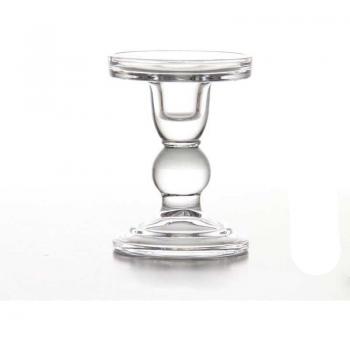Glass Tealight Candle Holder