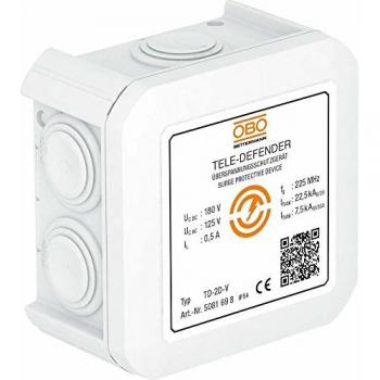 TD-2D-V PowerSafe Signal Surge Guard