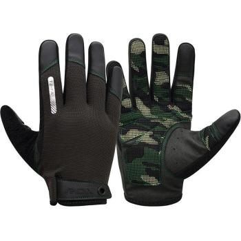 Guantes RDX para Ciclismo y Entrenamiento con Soporte de Muñeca