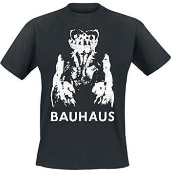 Playlogic International Bauhaus Gargoyle Maglietta, Nero (Black), M Uomo