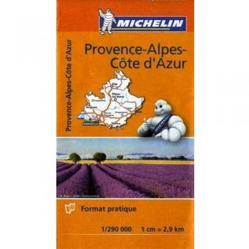 Carte PACA (Mini)