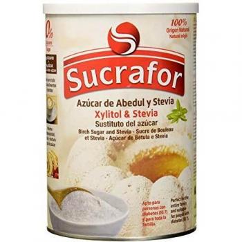 Sucrafor (azucar de abedul y stevia) 800gr