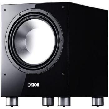 Caisson de Basses Canton 02818 Noir