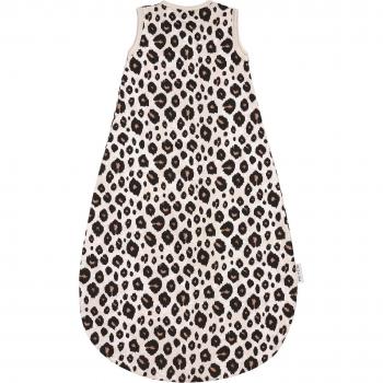Meyco Leopard Sand Melange Sommer Kugelschlafsack