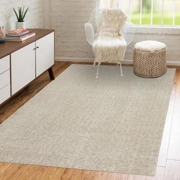 Tapis Shaggy Tissé Motif Unifié TAPITOP